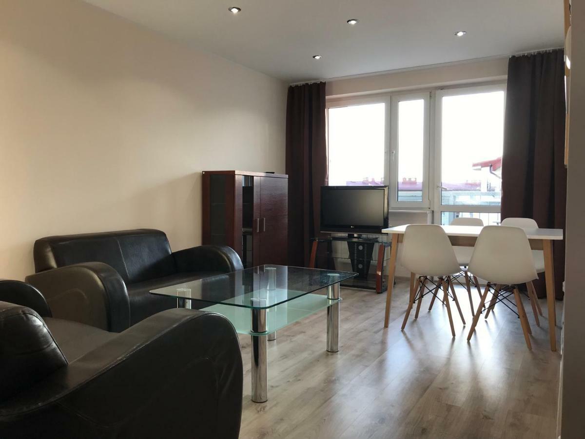 Apartament JABŁOŃSKIEGO Apartament Gdańsk Zewnętrze zdjęcie